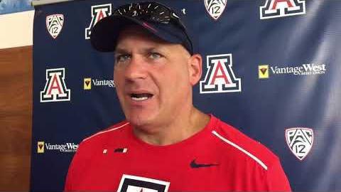 Watch: RichRod on Nathan Tilford's role, special teams, hosting AIA championships